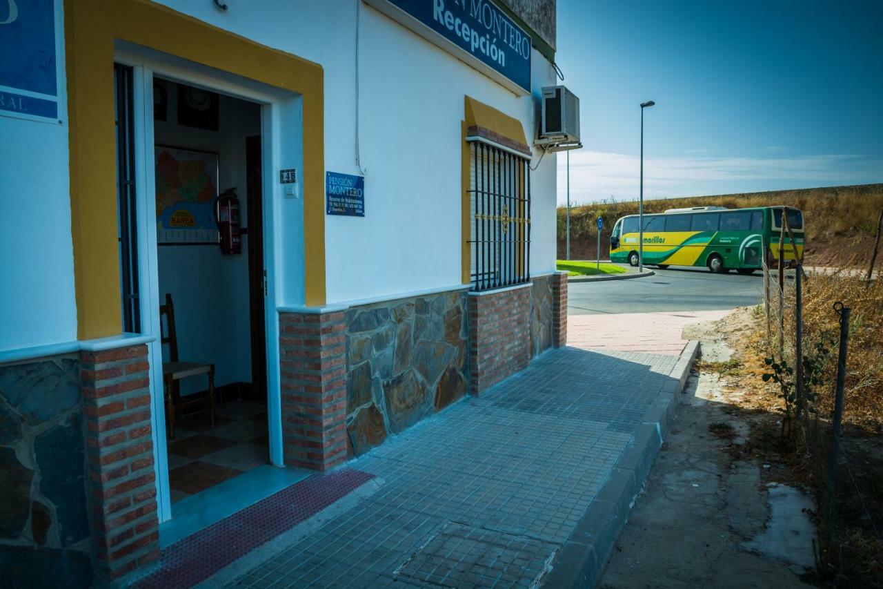 Pensión Montero Jedula Exterior foto